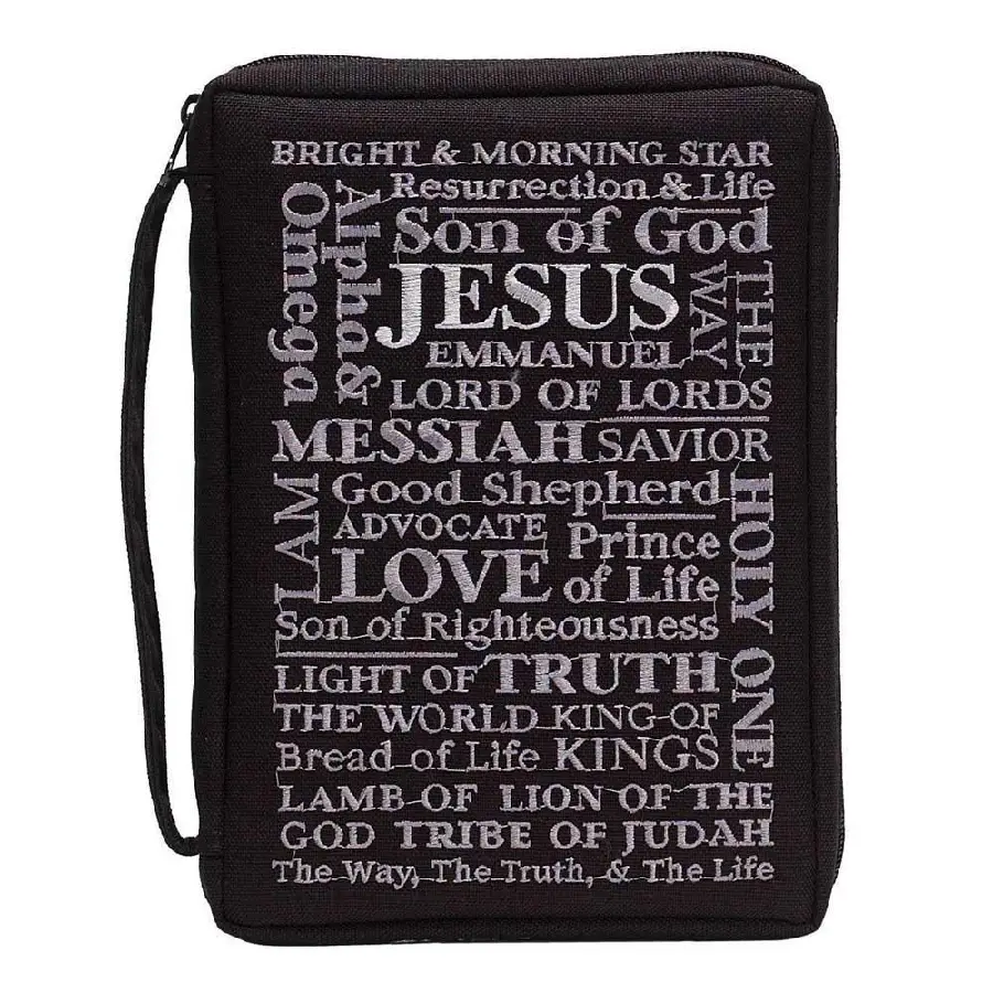 Biblecover Black X-Large Names of Jesus
