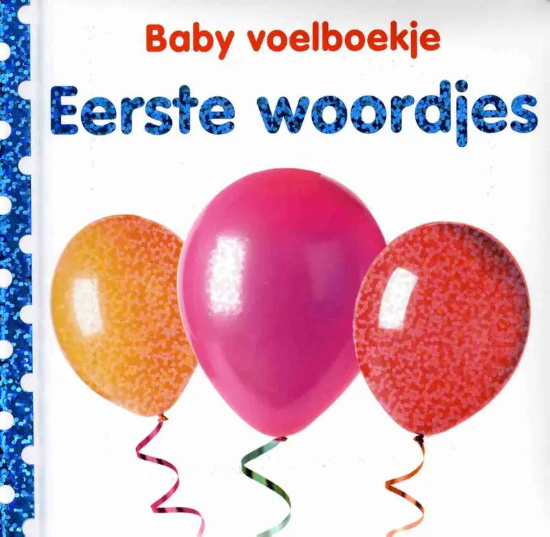 Baby voelboekje: Eerste woordjes