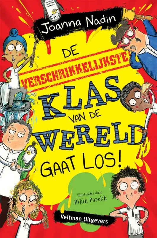 Verschrikkelijkste klas van de wereld