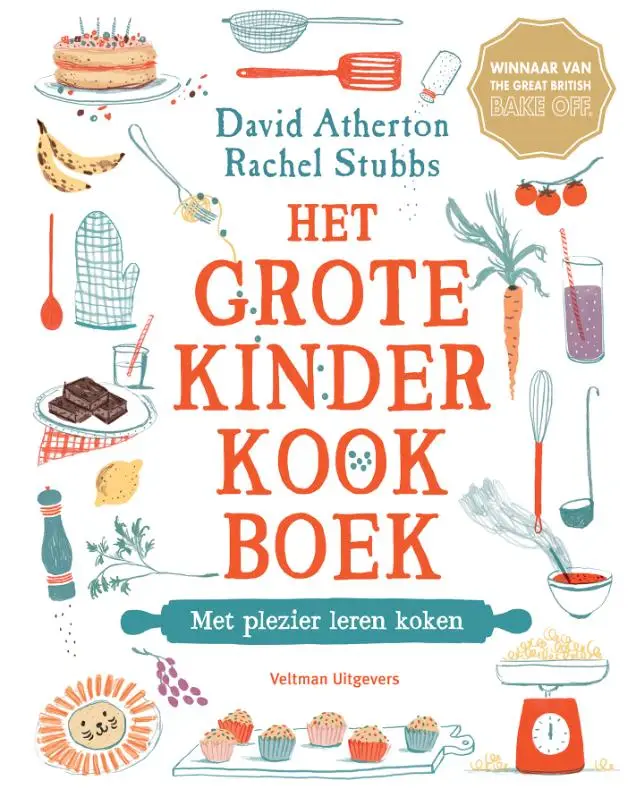 Het Grote Kinderkookboek