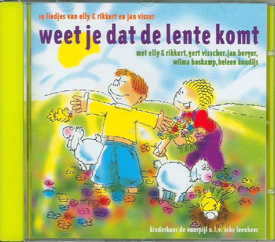 Weet je dat de lente komt