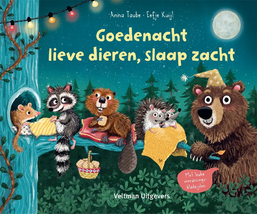 Goedenacht lieve dieren, slaap zacht