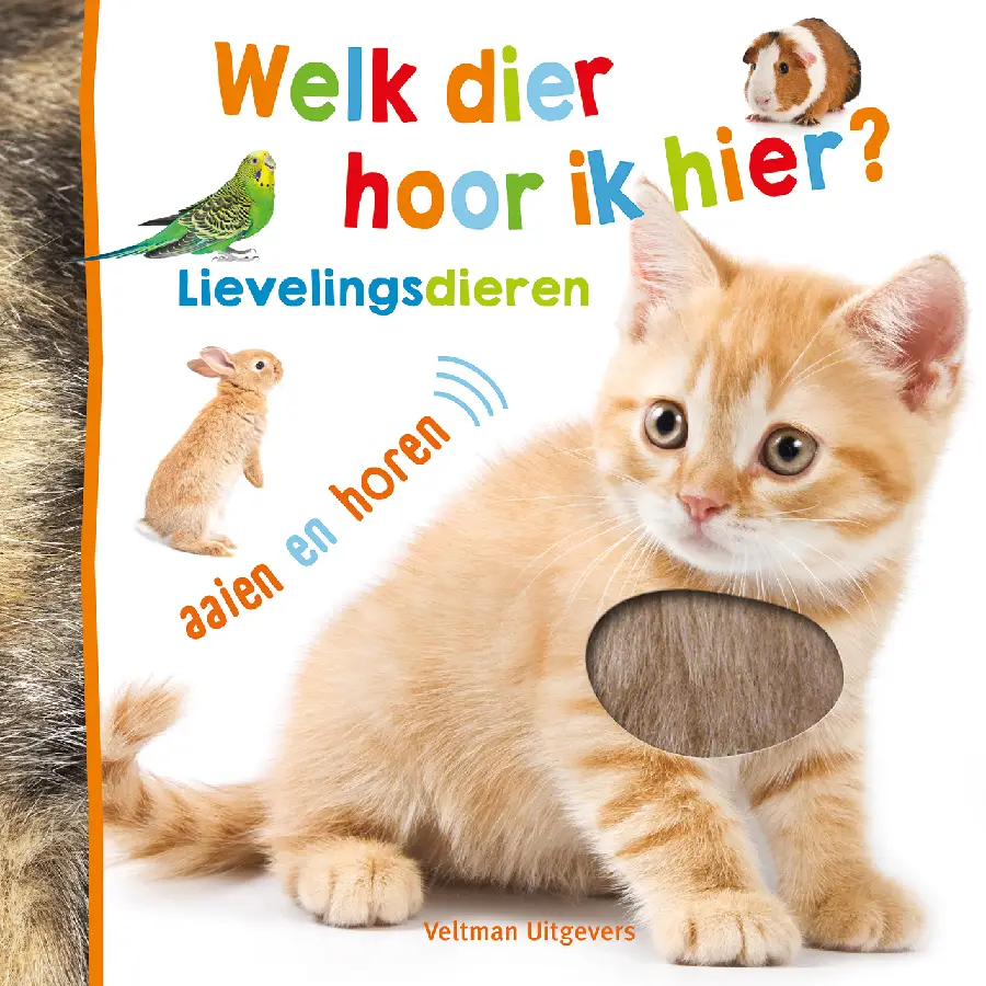 Welk dier hoor ik hier? - Lievelingsdieren