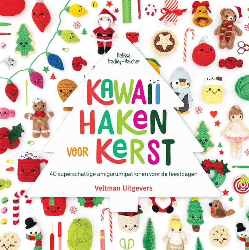 Kawaii haken voor Kerst