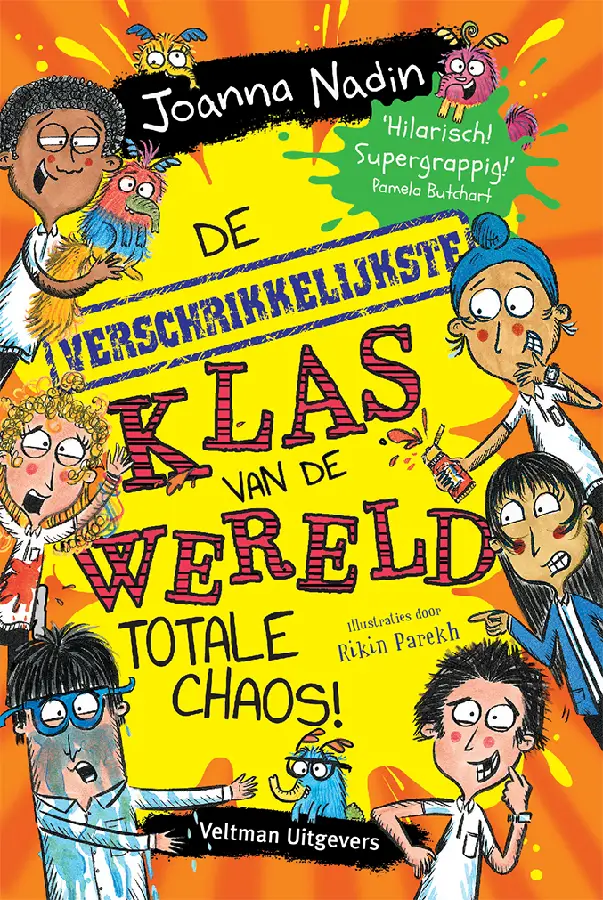 Verschrikkelijkste klas van de wereld