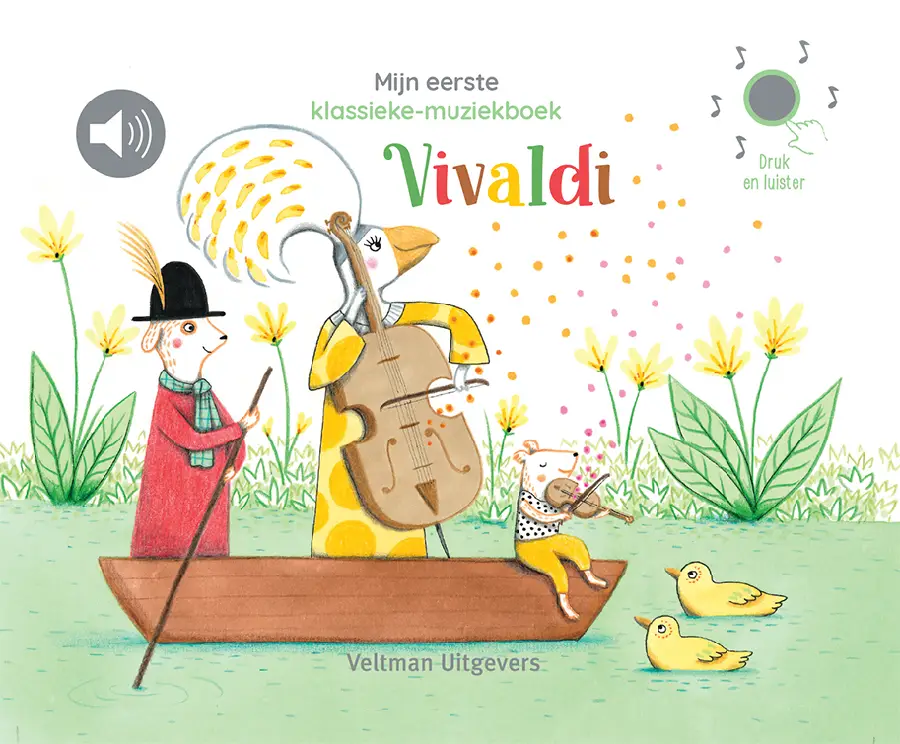 Mijn eerste klassieke-muziekboek - Vivaldi