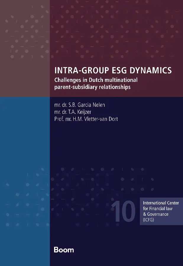 Intra-Group ESG Dynamics