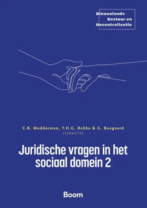 Juridische vragen in het sociaal domein / 2