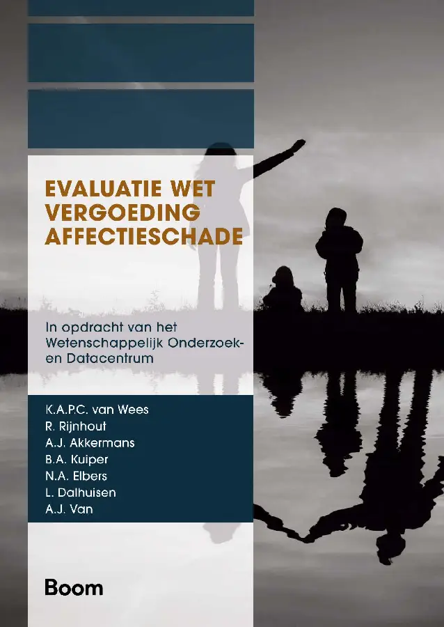Evaluatie wet vergoeding affectieschade