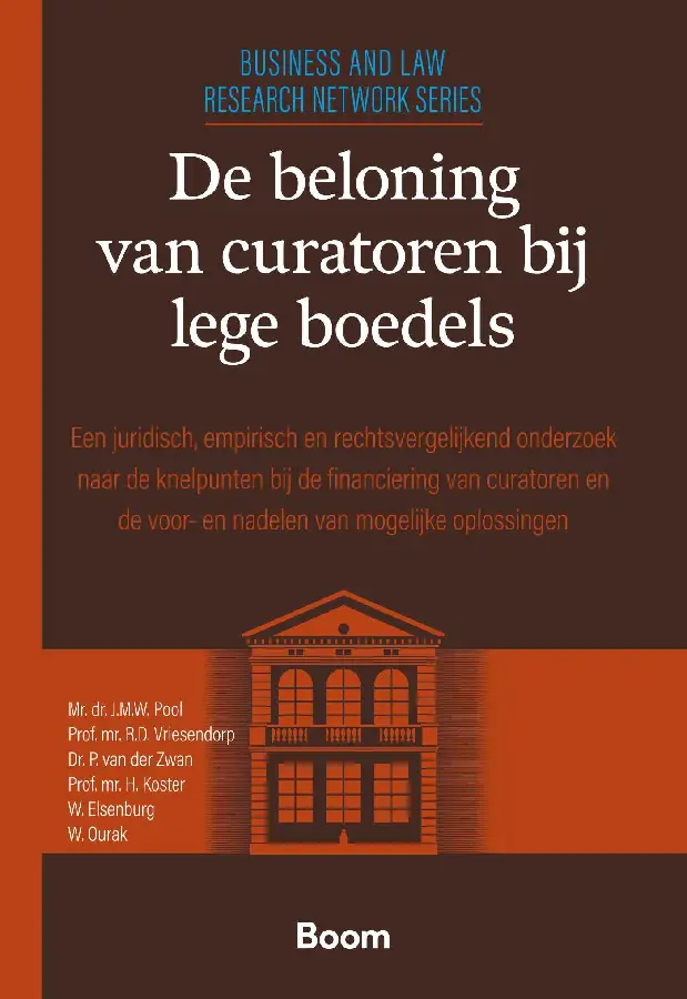 De beloning van curatoren bij lege boedels