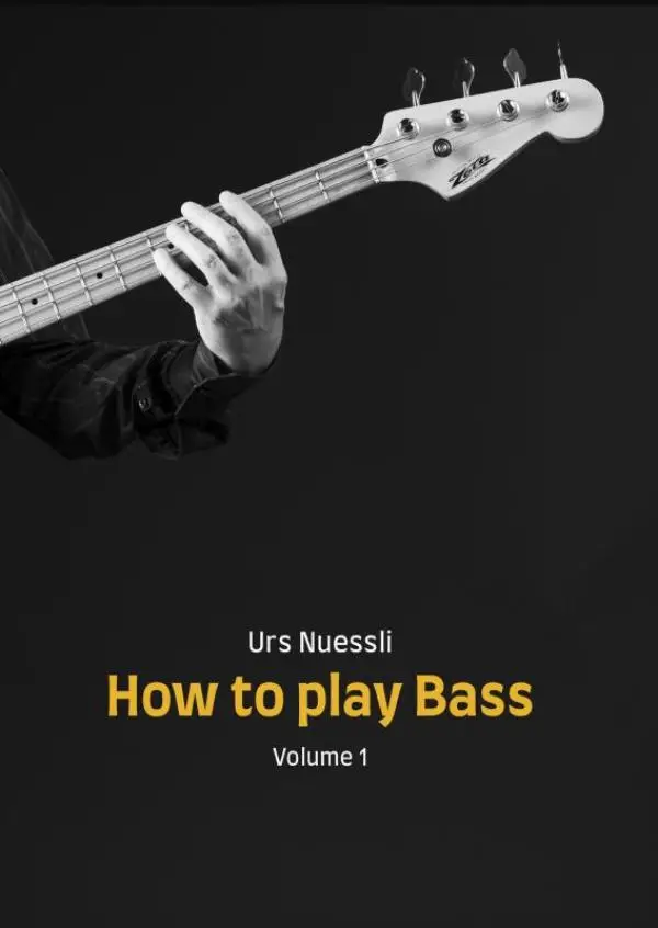 How to play Bass / Volume 1
