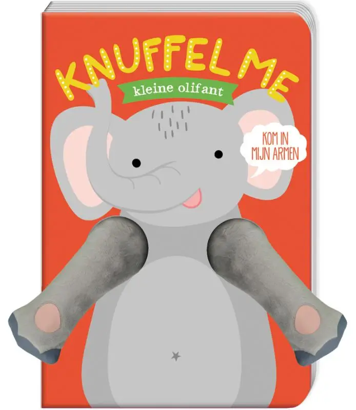 Knuffel me kleine Olifant