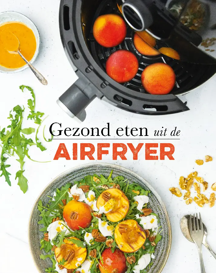 Gezond eten uit de airfryer - FSC MIX CREDIT
