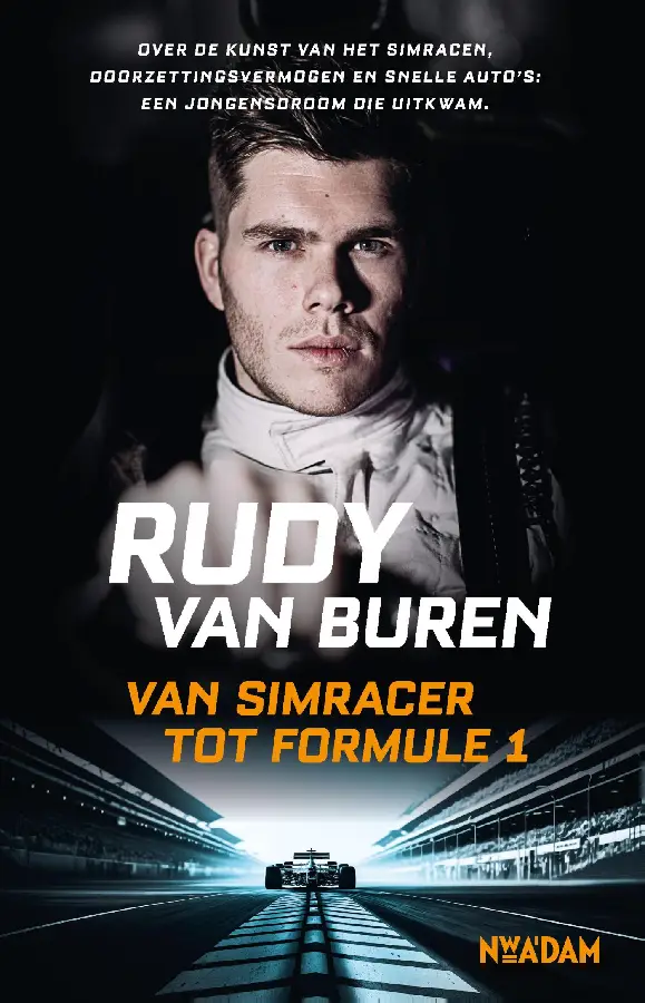 Rudy van Buren: van simracer tot Formule 1