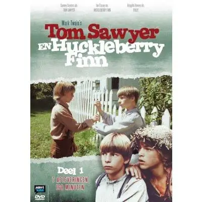 Tom Sawyer and Huckleberry Finn