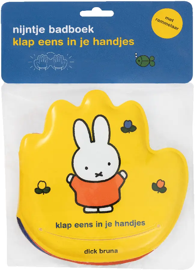 Nijntje badboek klap eens in je handjes