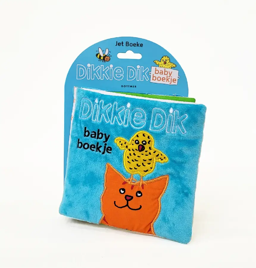 Dikkie Dik Babyboekje (stoffen boekje)