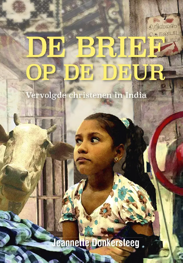 De brief op de deur