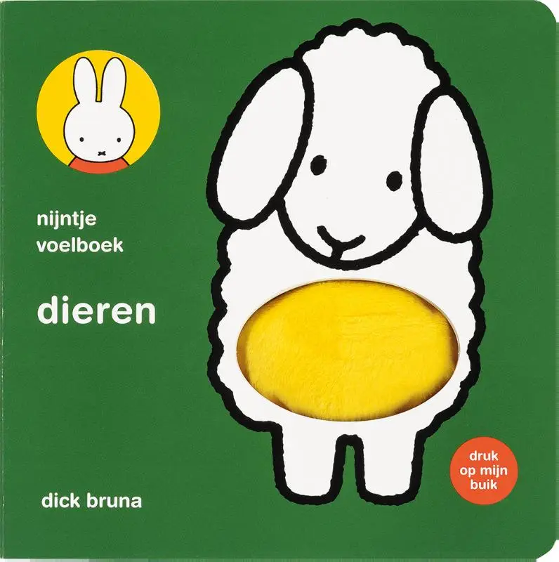 Nijntje voelboek dieren