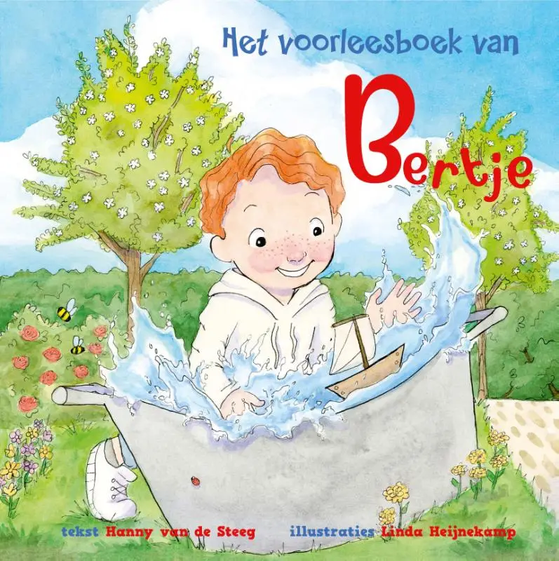 Het voorleesboek van Bertje
