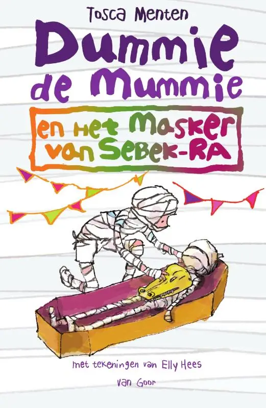 Dummie de mummie het masker van sebek-ra