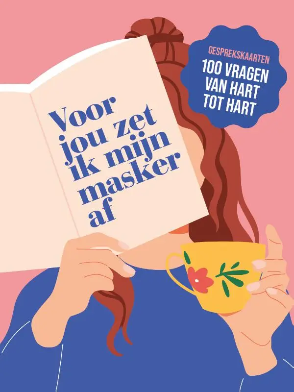 Kaartspel - Voor jou zet ik mijn masker af