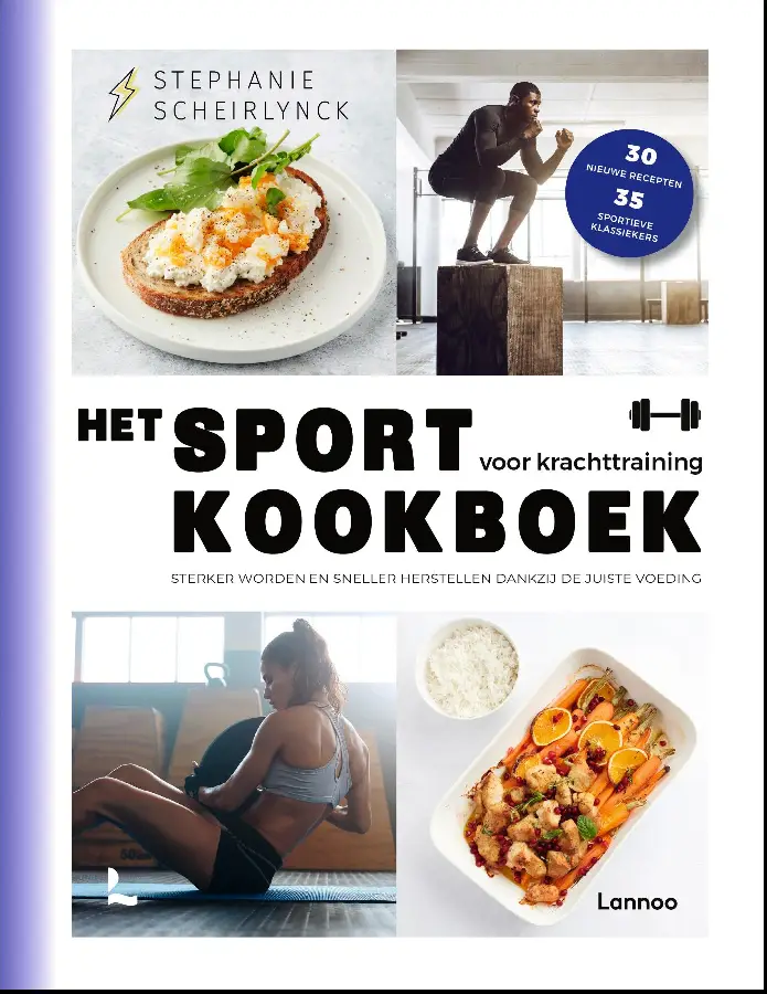 Het sportkookboek voor krachttraining