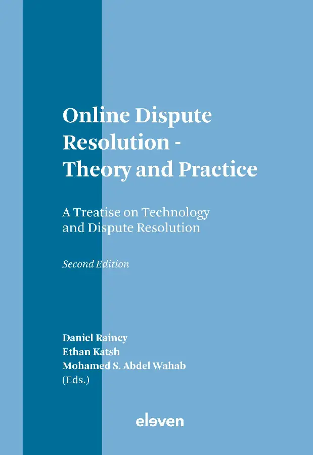 Online Dispute Resolution: Theory and Practice