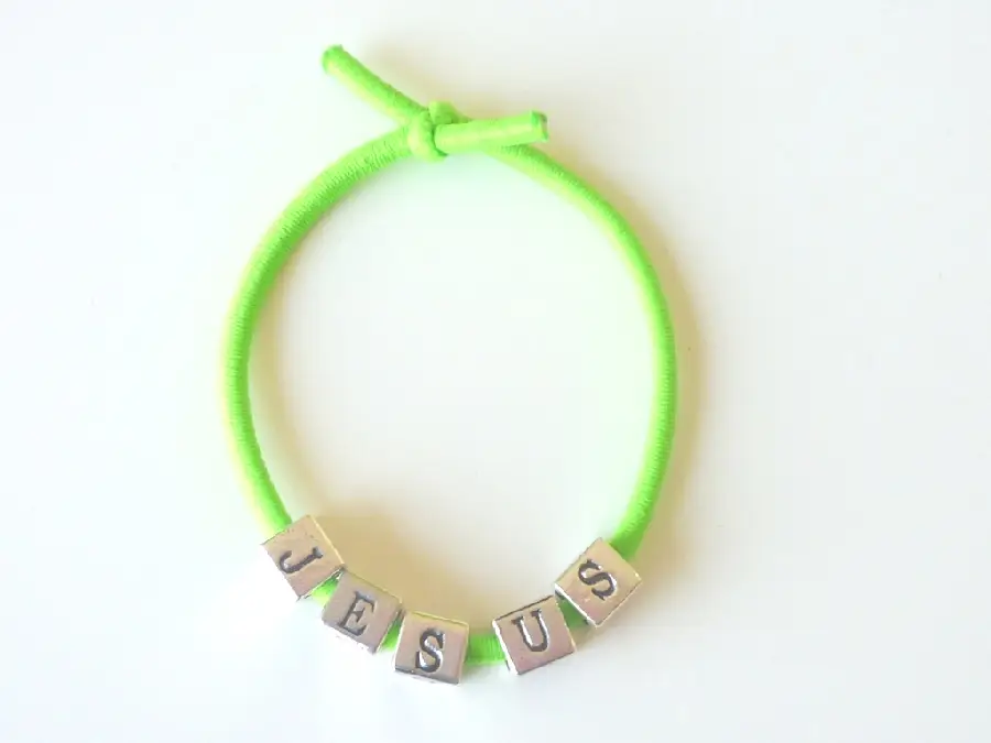 Bedel ichtus groen fimo 2x