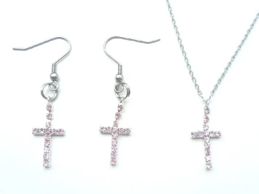 Bedel natuursteen kruis blauw 2x