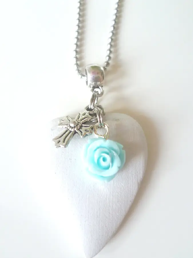 Bedel natuursteen kruis bruin 2x