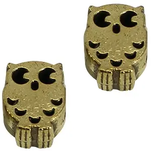 Schuiver uil goudkleur 2x