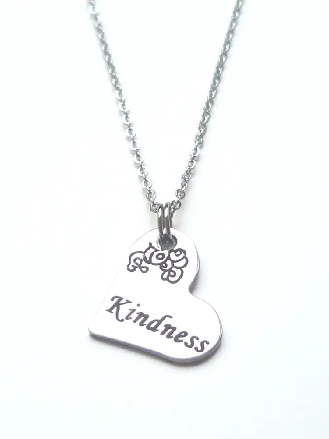 Rvs ketting vrucht kindness
