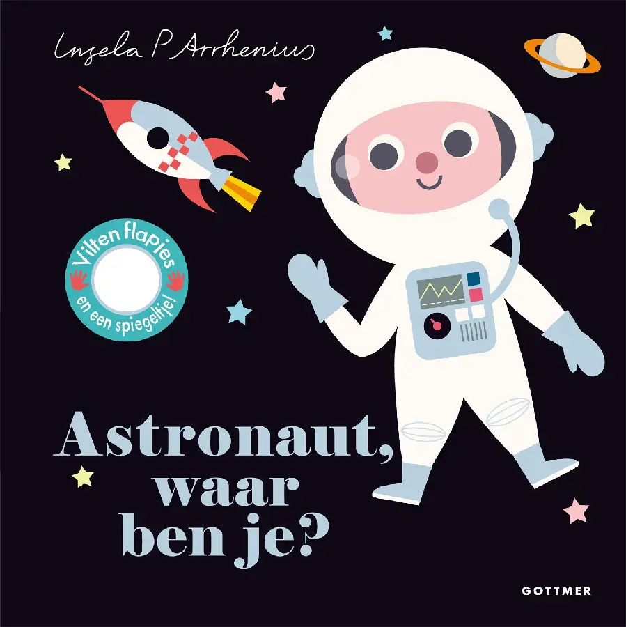 Astronaut waar ben je