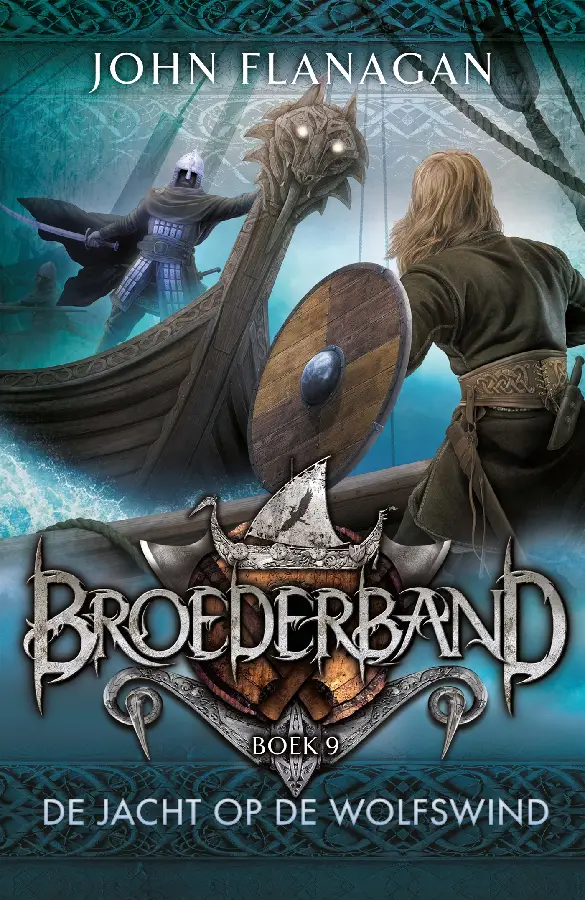 Broederband 9 De jacht op de Wolfswind