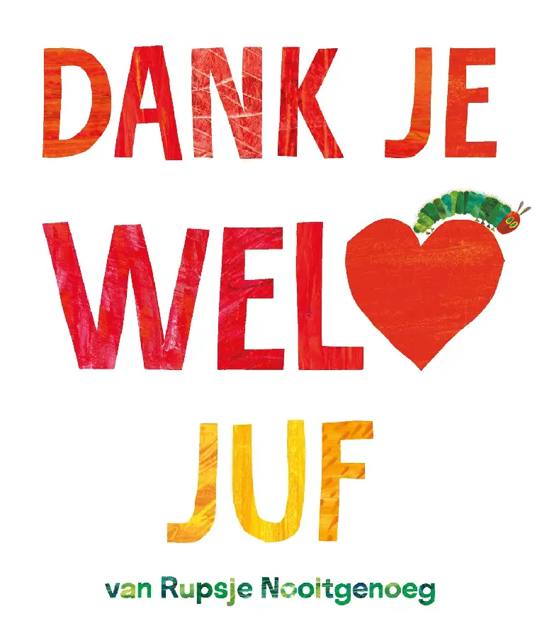 Dank je wel, juf
