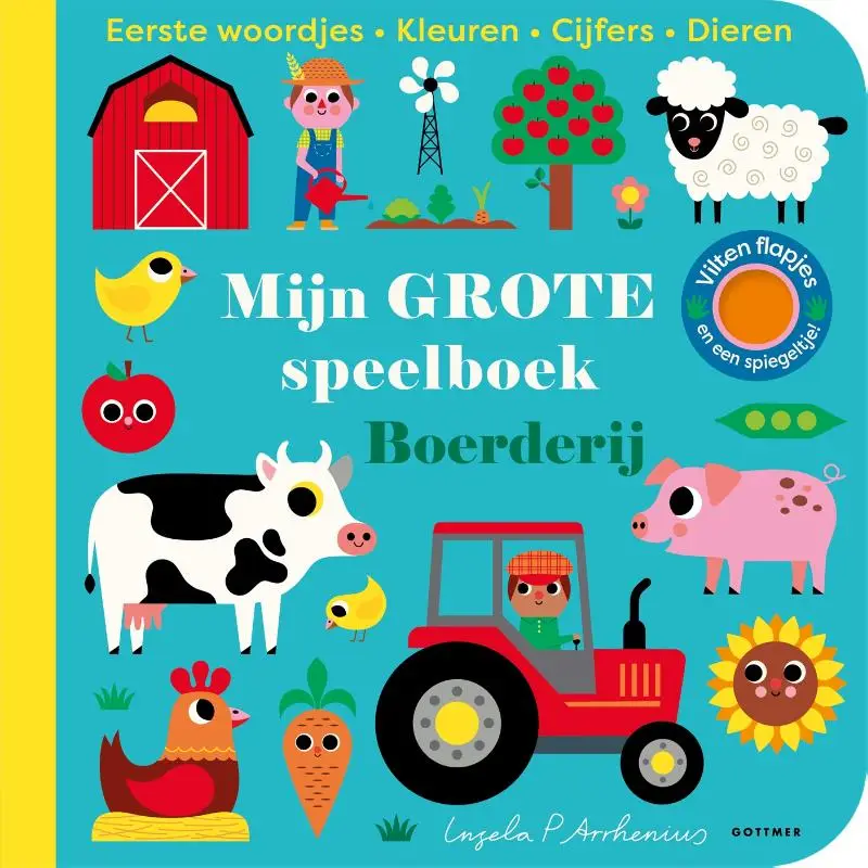 Mijn grote speelboek boerderij