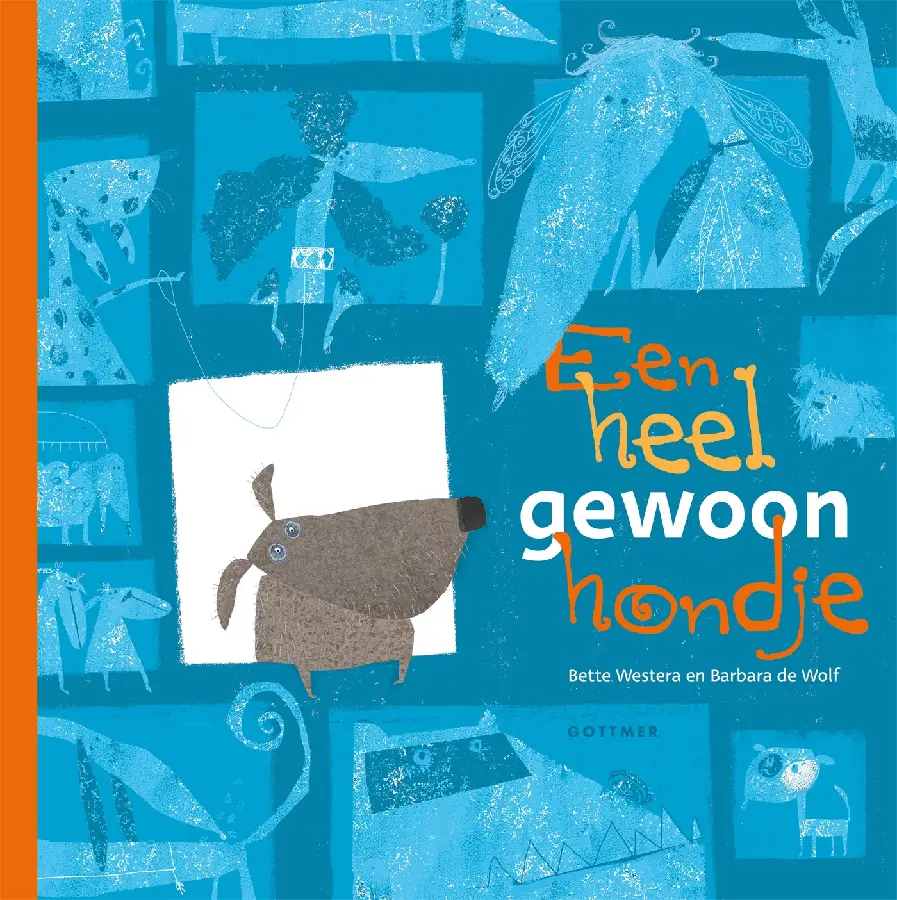 Heel gewoon hondje