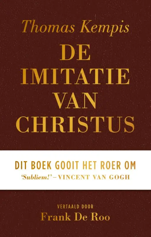 De imitatie van Christus Geschenkboek