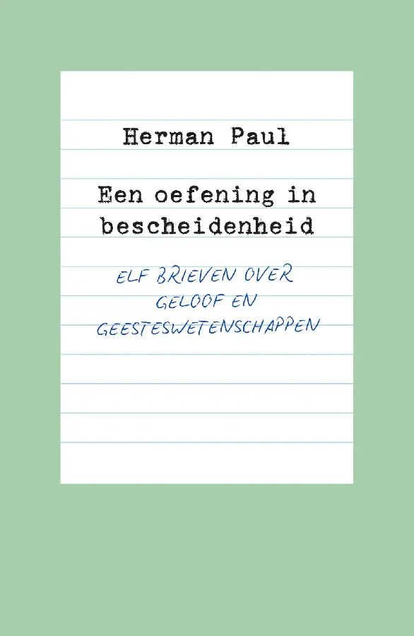 Een oefening in bescheidenheid