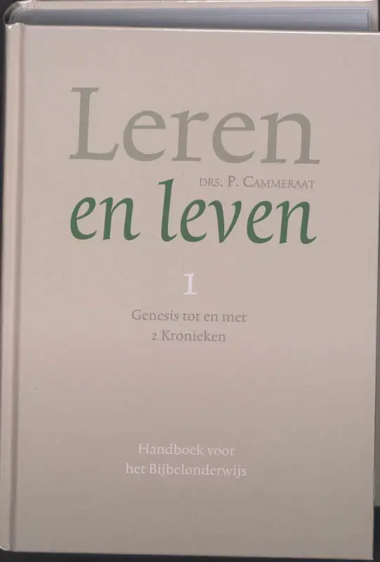 Leren en leven 1