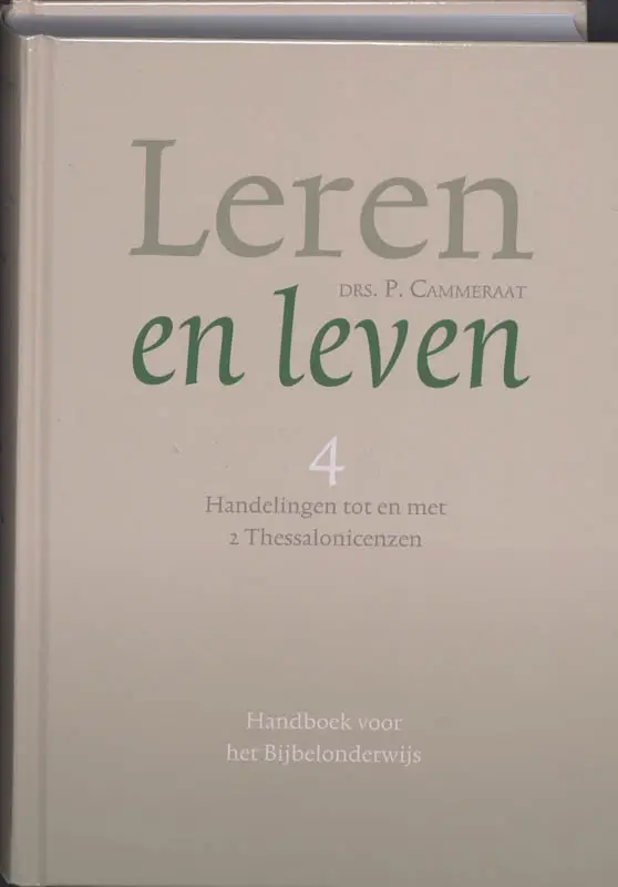 Leren en leven 4