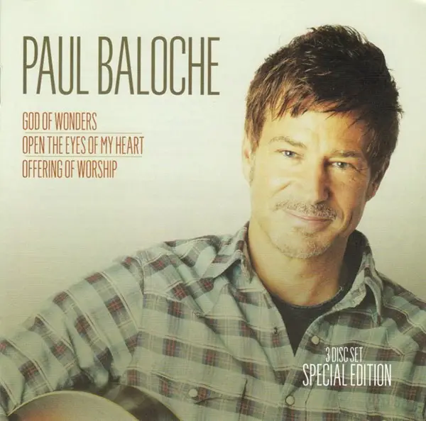 Paul Baloche special edition box se