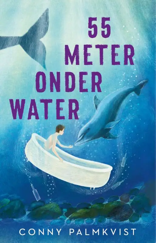 55 meter onder water