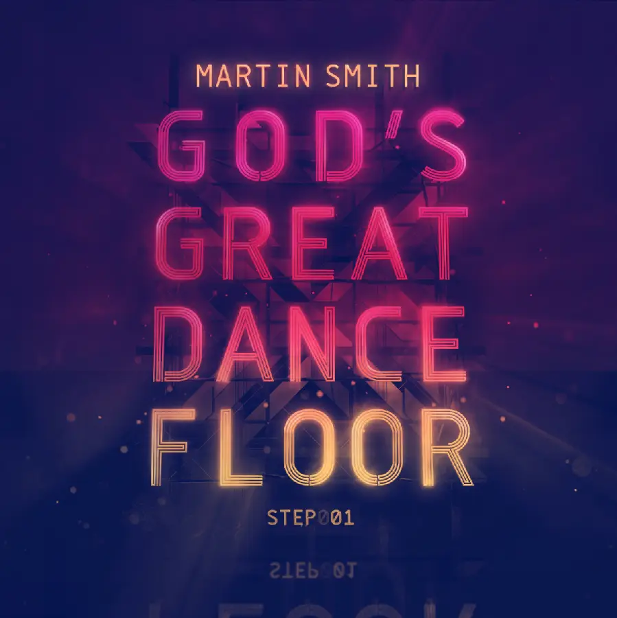 God's great dance floor step 1