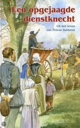 Een opgejaagde dienstknecht