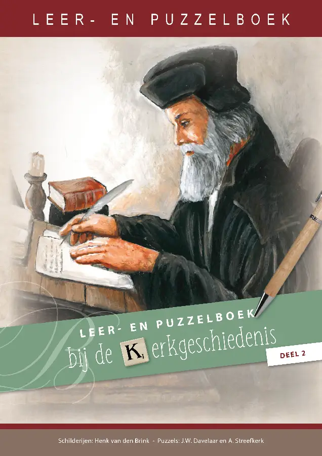 Leer- en puzzelboek bij de kerkgeschiedenis, deel 2