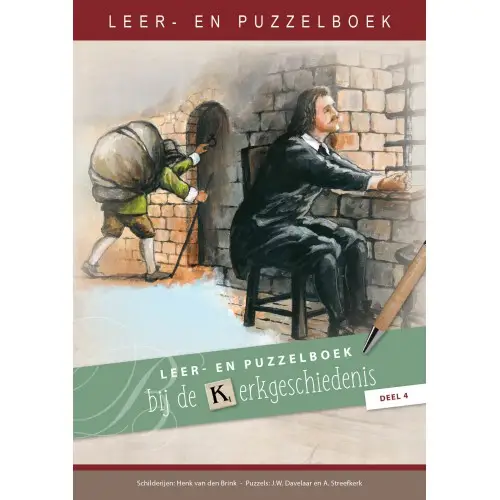 Leer- en puzzelboek dl. 4 kerkgeschieden