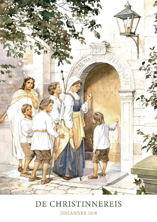 Poster Christinnereis A3