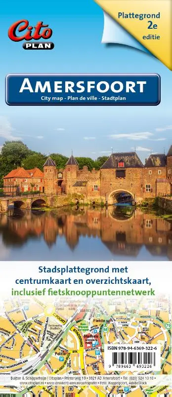 Stadsplattegrond Amersfoort